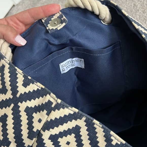 Summer & Rose Beach Tote Bag - Picture 4 of 8